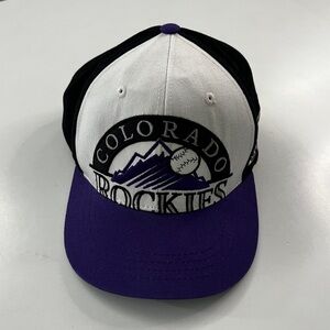Genuine MLB Merchandise Colorado Rockies SnapBack Hat - Fan Favorite